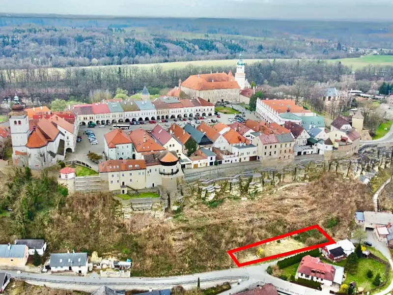 Prodej stavebního pozemku 1128 m², Nové Město nad Metují – náhled fotky 3