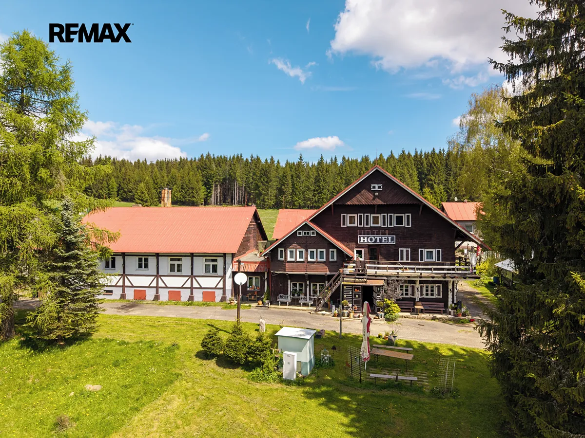 Prodej ubytovacího zařízení 980 m²