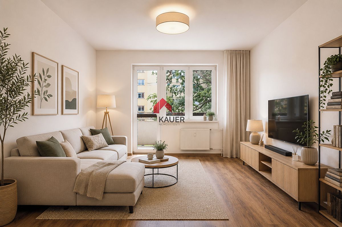 Prodej bytu 2+1 58 m²