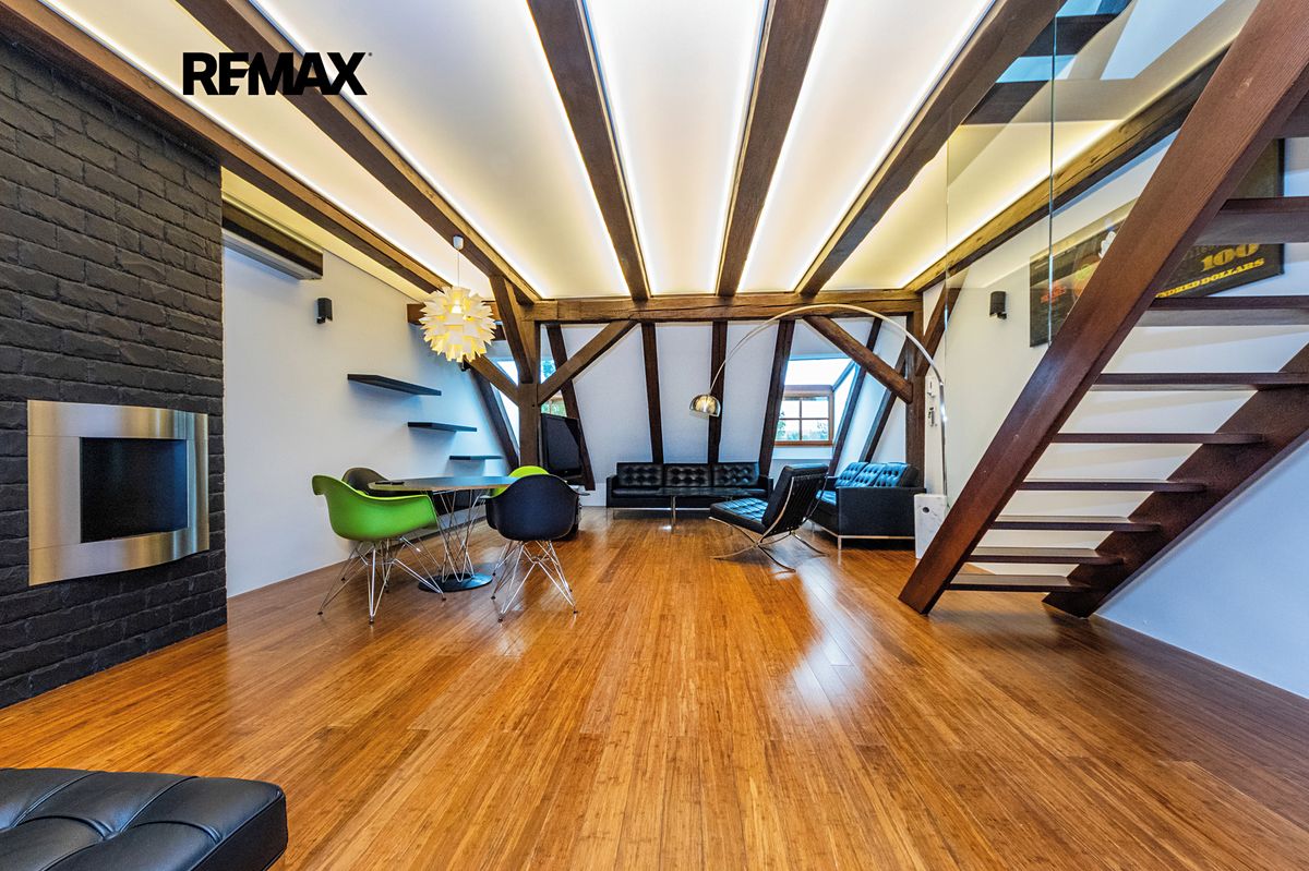 Pronájem bytu 3+kk 116 m²