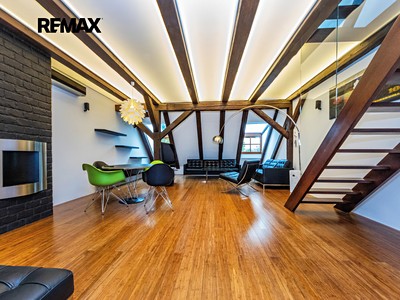 Pronájem bytu 3+kk 116 m²