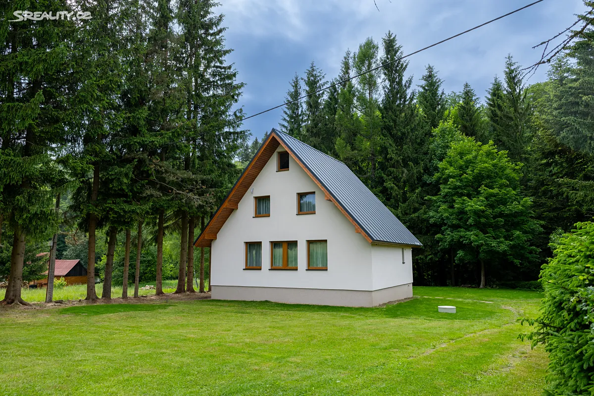 Prodej chaty 129 m², pozemek 400 m² – pohled 2