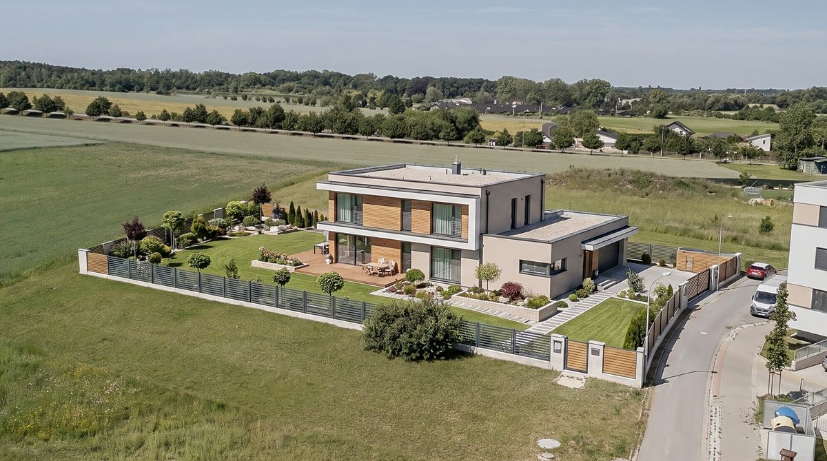 Prodej stavebního pozemku 1214 m²