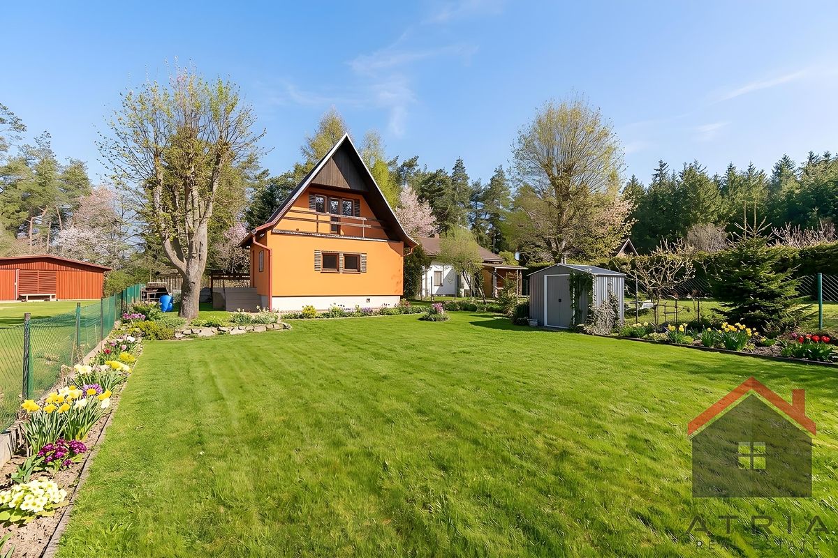Prodej chaty 54 m², pozemek 519 m²
