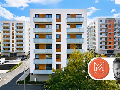Pronájem bytu 3+kk 62 m²