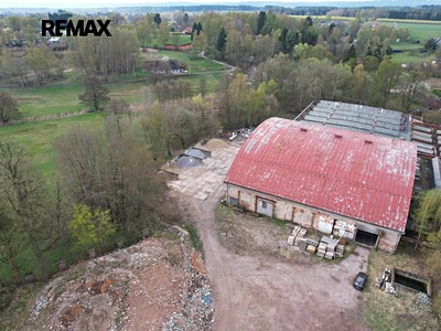 Pronájem skladového prostoru 1 520 m²