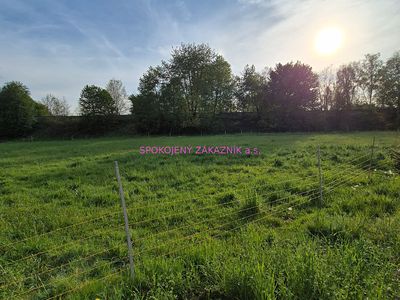 Prodej stavebního pozemku 3506 m²