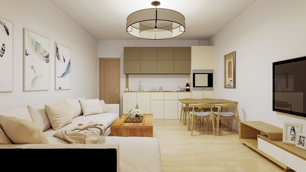 Prodej bytu 1+1 51 m²