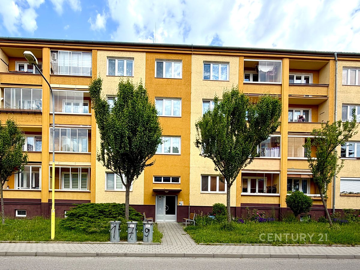 Prodej bytu 2+1 50 m²