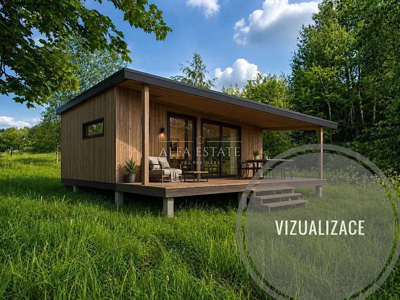 Prodej stavebního pozemku 420 m², Oloví – náhled fotky 3