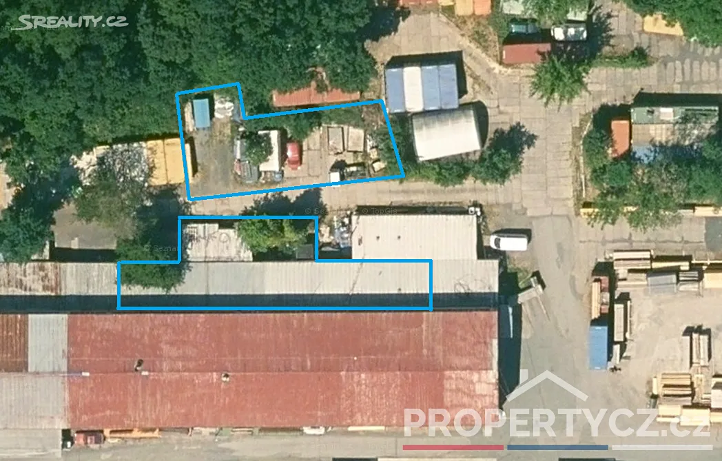 Pronájem skladového prostoru 459 m², Praha