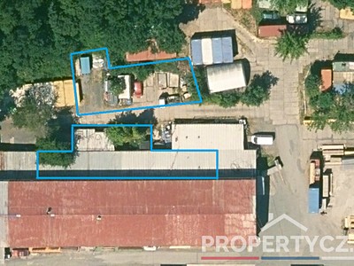 Pronájem skladového prostoru 459 m²