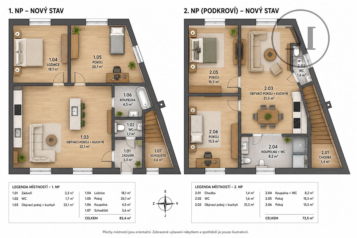 Prodej rodinného domu 157 m², pozemek 233 m² – fotografie 3