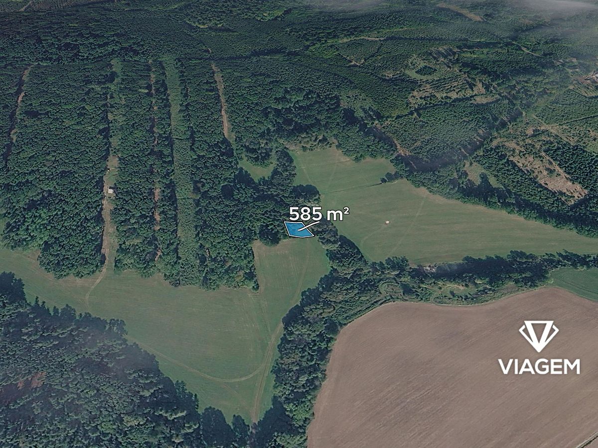 Prodej pole 585 m²