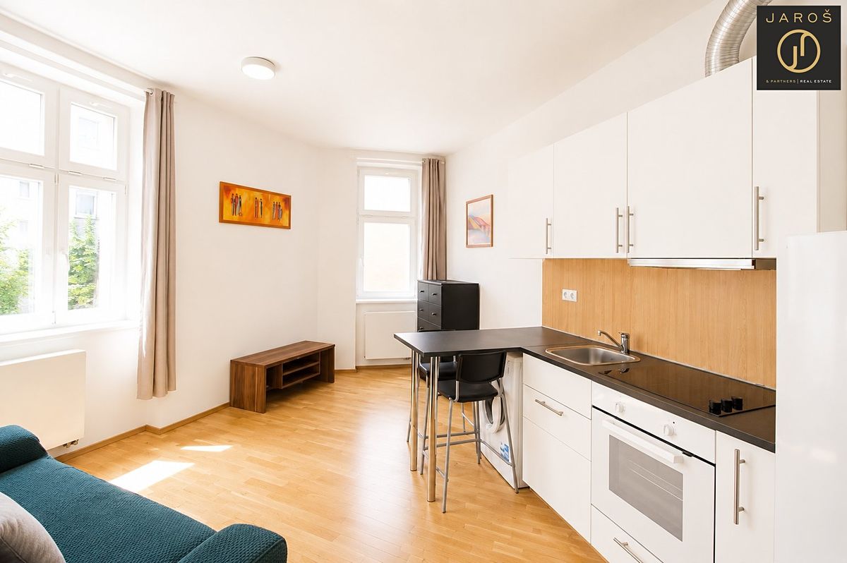 Pronájem bytu 1+kk 25 m²