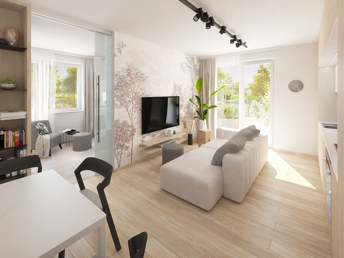 Prodej bytu 2+kk 45 m²
