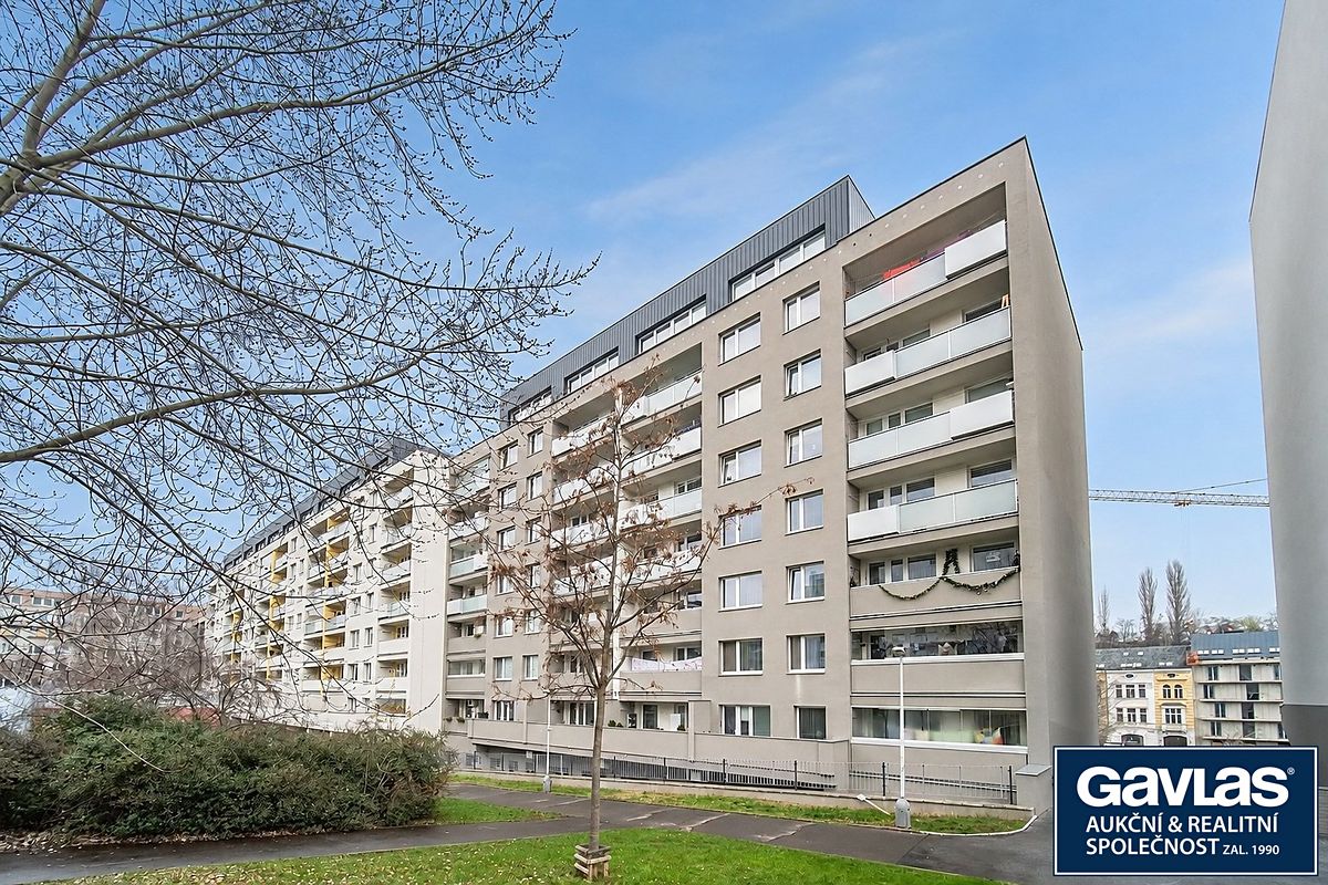 Pronájem bytu 2+kk 42 m²
