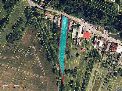 Prodej  stavebního pozemku 1 283 m²