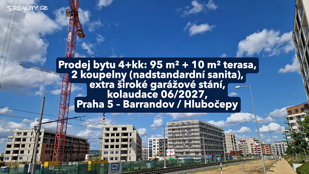 Prodej bytu 4+kk 105 m², Praha