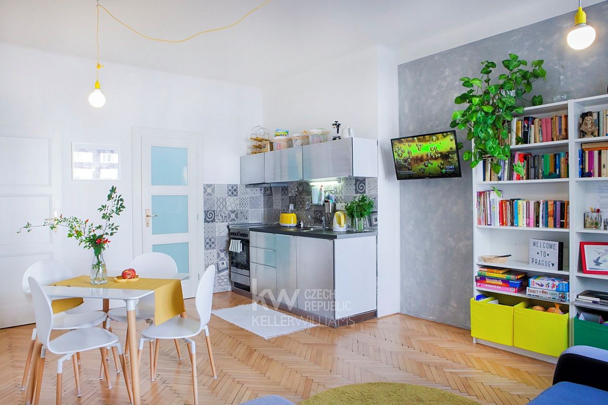 Pronájem bytu 2+kk 51 m²