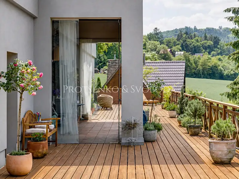 Prodej chalupy 642 m², pozemek 6248 m², Samopše – náhled fotky 3