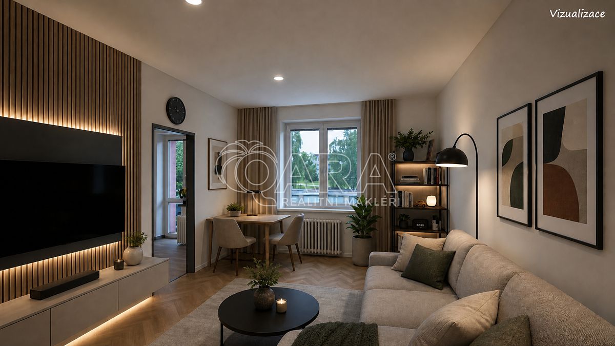 Prodej bytu 2+1 49 m²