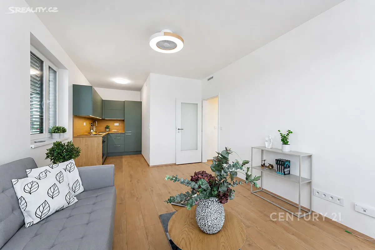 Pronájem bytu 2+kk 45 m² – pohled 3