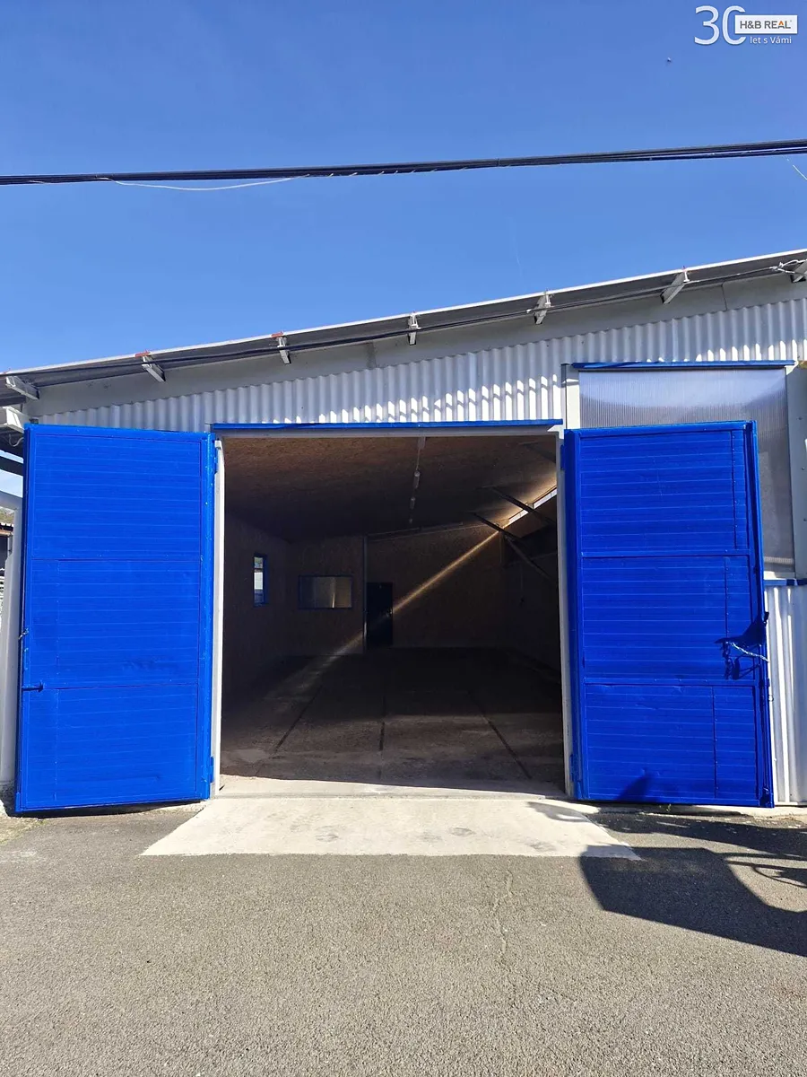 Pronájem skladového prostoru 117 m²
