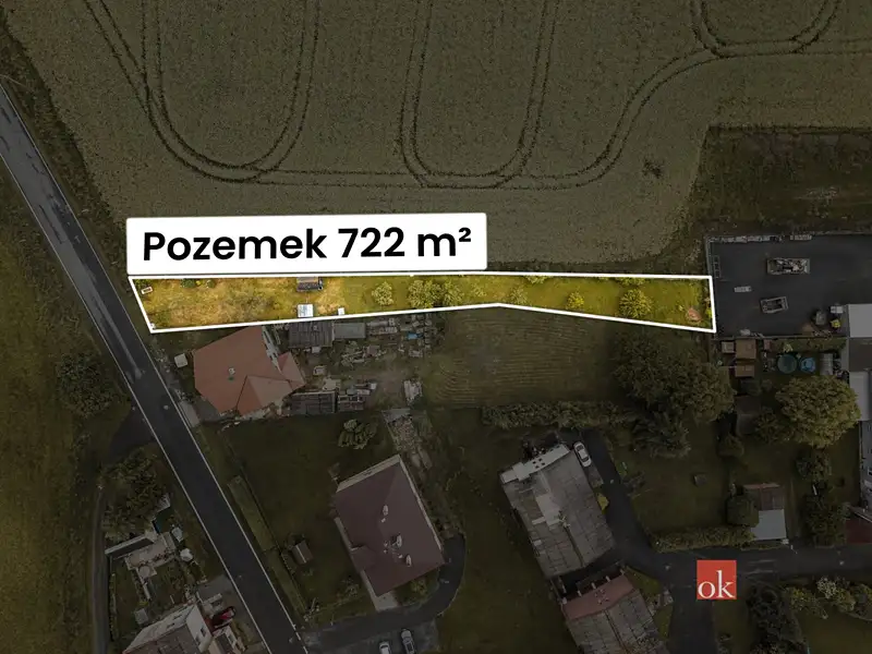 Prodej zahrady 722 m², Koloveč – náhled fotky 2