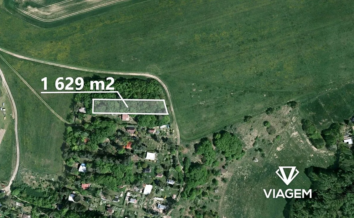 Prodej lesa 1629 m²