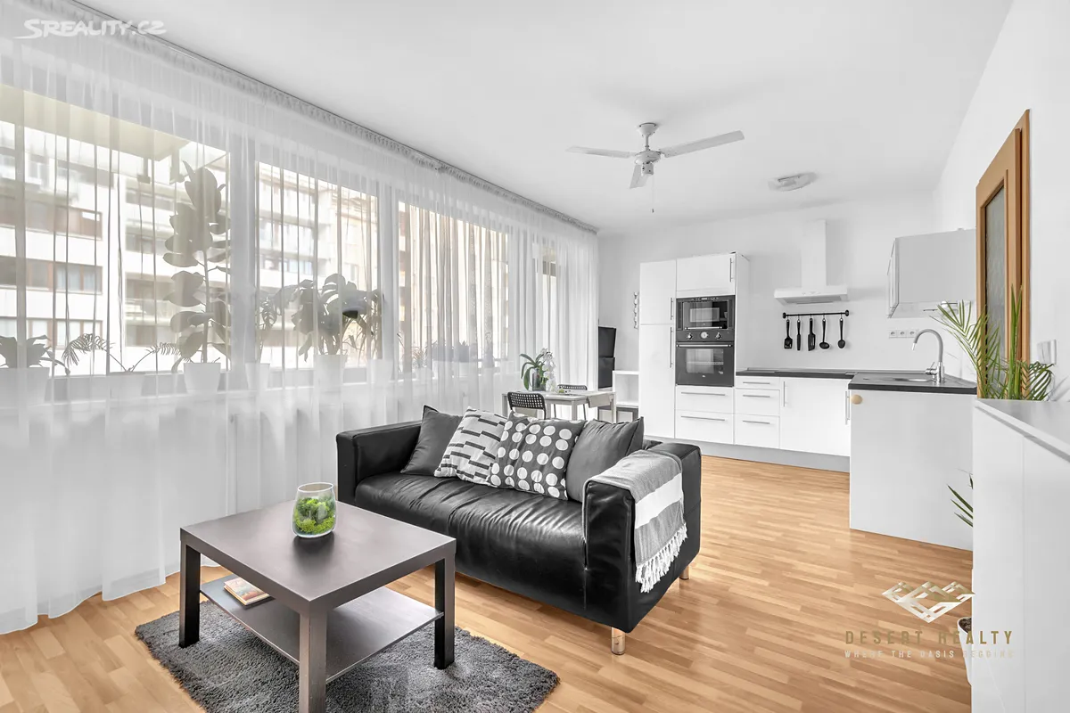 Pronájem bytu 1+kk 36 m² – pohled 5