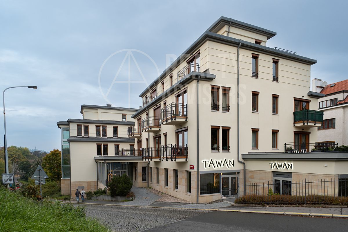 Pronájem bytu 1+kk 31 m²
