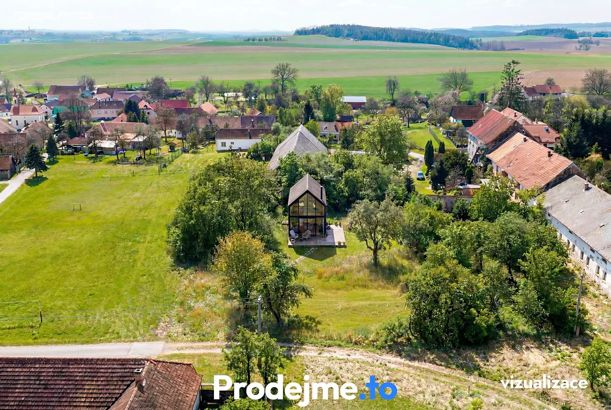 Prodej rodinného domu 65 m², pozemek 1000 m² – pohled 2