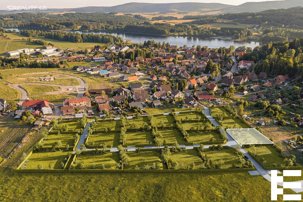 Prodej stavebního pozemku 812 m², Horní Planá