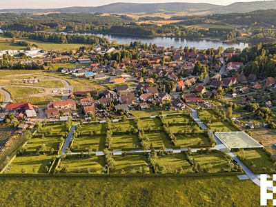 Prodej  stavebního pozemku 812 m²