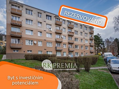 Prodej bytu 3+1 57 m²