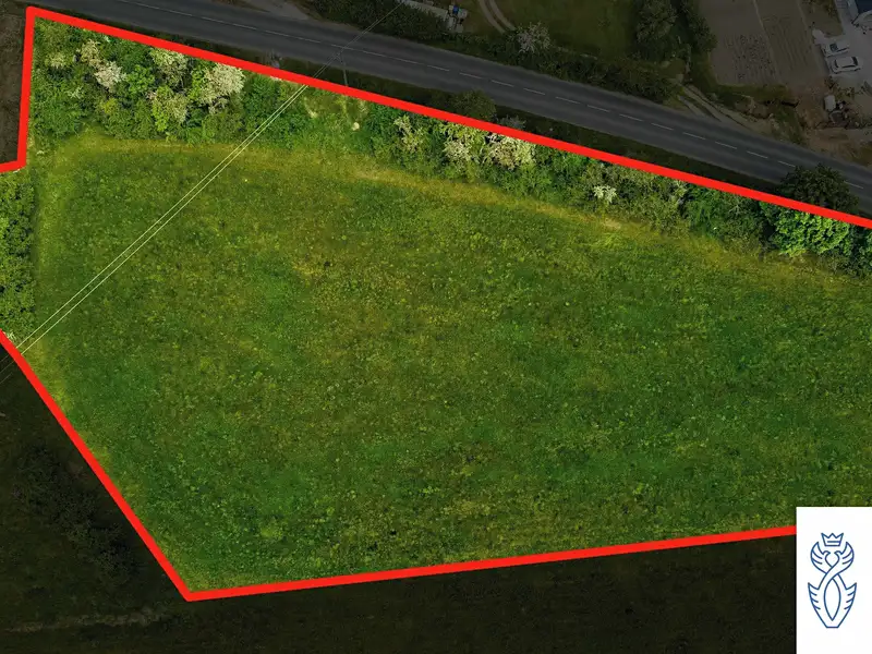 Prodej stavebního pozemku 6565 m², Žatec – náhled fotky 3