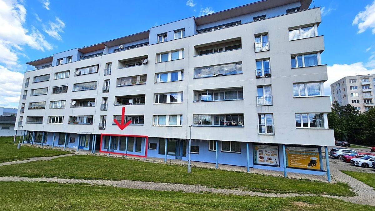 Prodej obchodního prostoru 63 m²