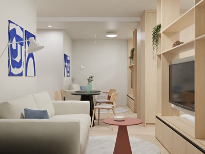 Квартира 1+kk на продаж, 29 м² (2 з 10)