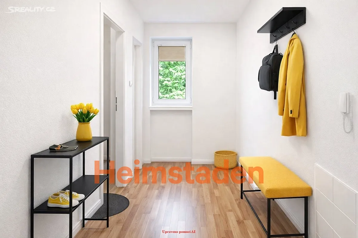 Pronájem bytu 2+1 55 m² – pohled 5