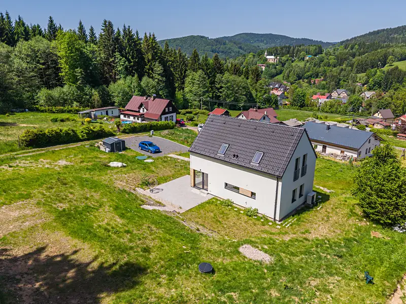 Prodej rodinného domu 119 m², pozemek 1459 m², Smržovka – náhled fotky 2