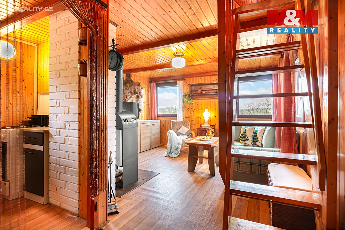 Prodej chaty 55 m², pozemek 384 m² - Widok 5