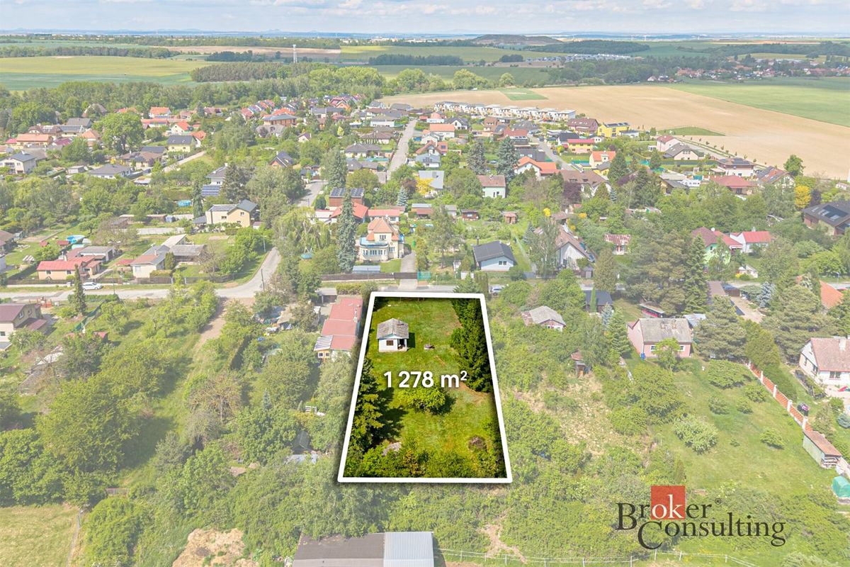 Prodej stavebního pozemku 1278 m² – fotografie 5