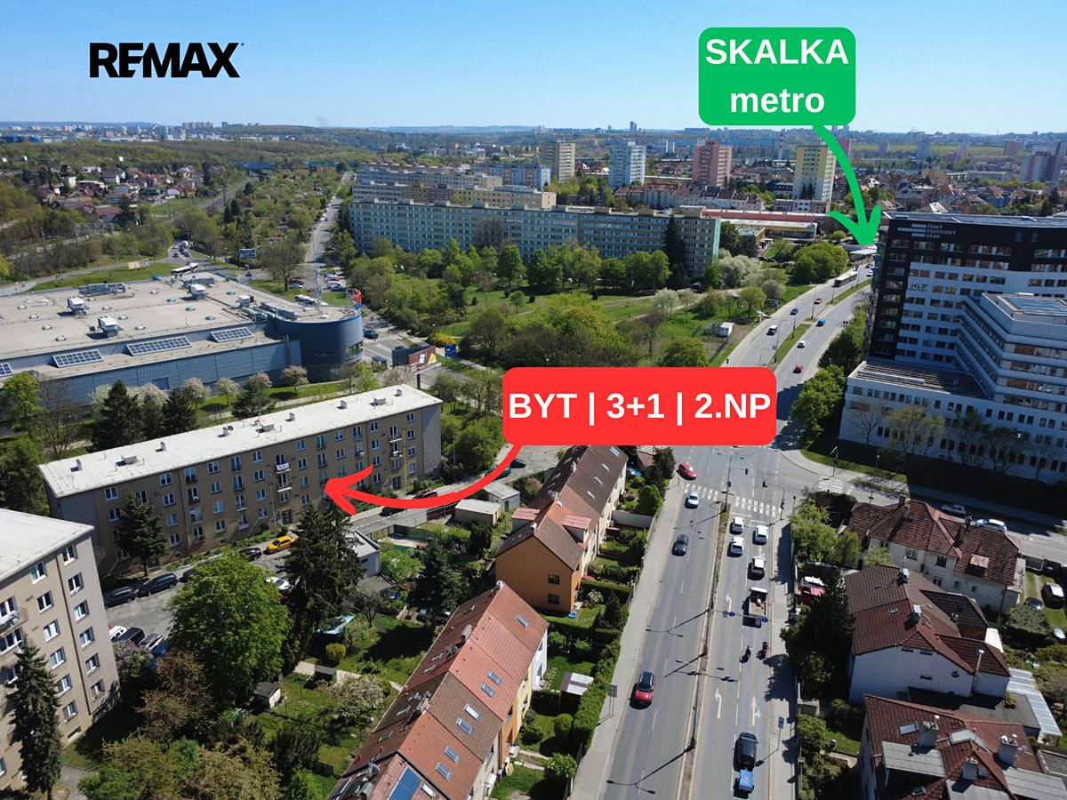 Prodej bytu 3+1 65 m²