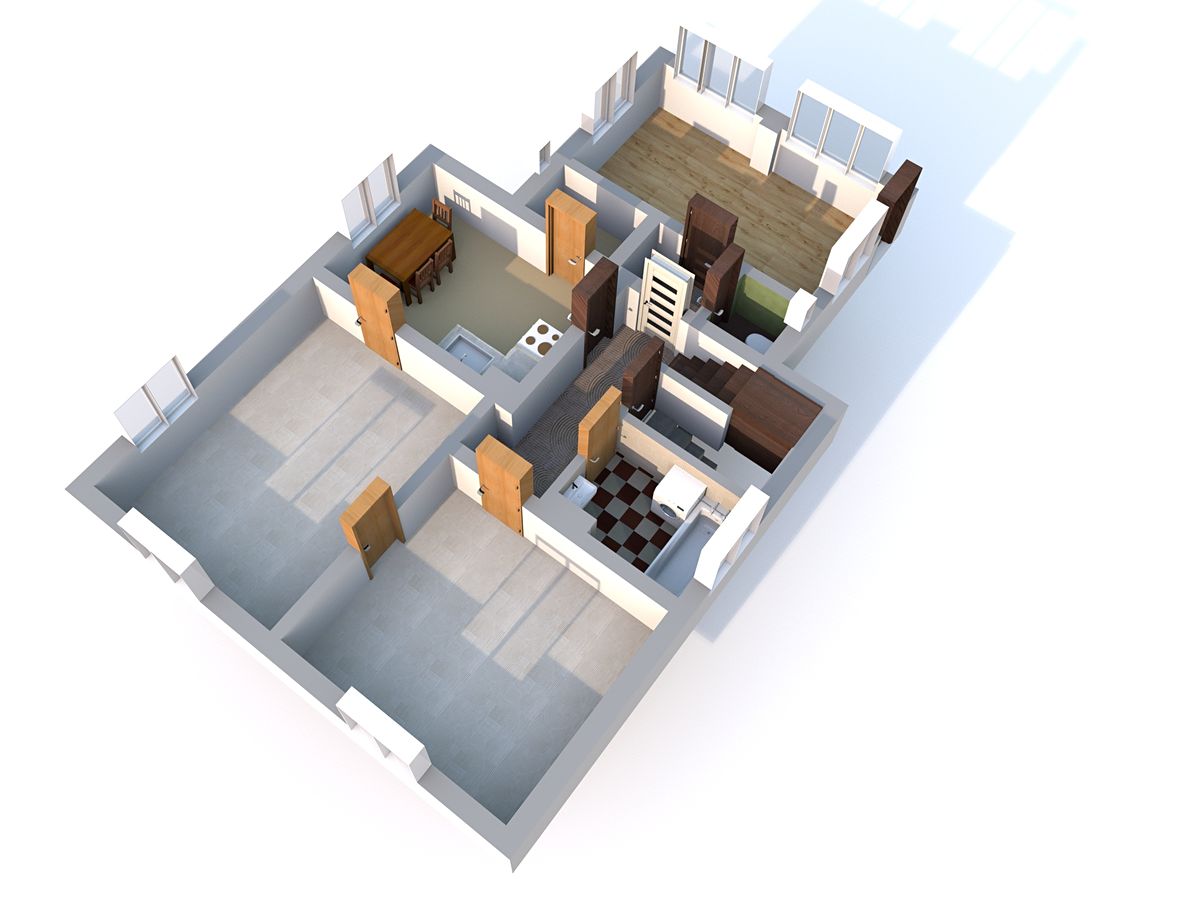 Prodej rodinného domu 80 m², pozemek 1225 m² – fotografie 5