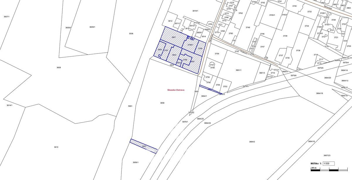 Prodej komerčního pozemku 7511 m² – fotografie 2