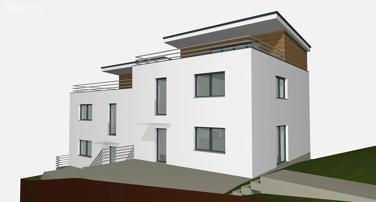 Prodej rodinného domu 320 m², pozemek 575 m²