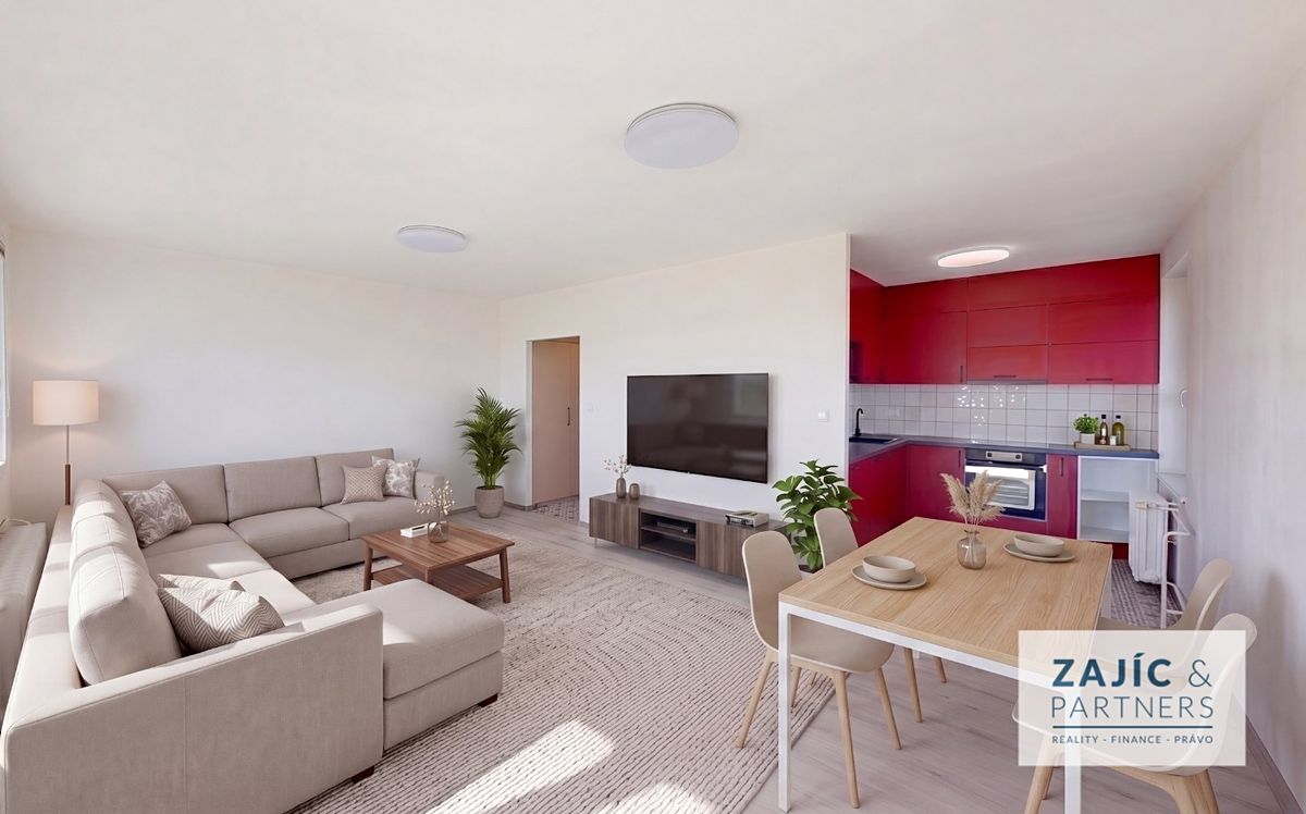Prodej bytu 3+kk 68 m² (Jednopodlažní)