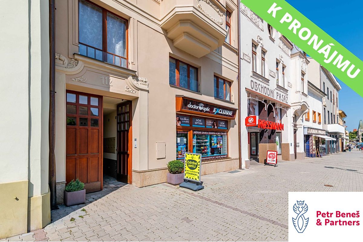 Pronájem bytu 2+kk 46 m²