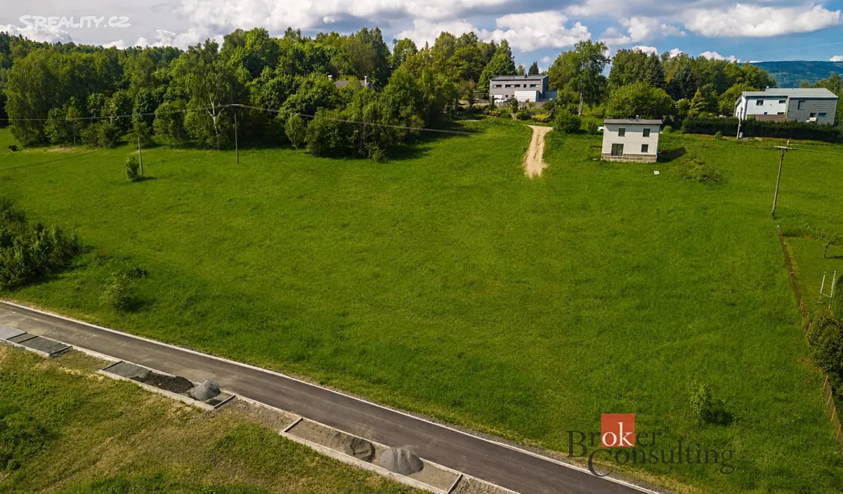 Prodej stavebního pozemku 854 m², Liberec